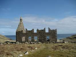 Ruin at camp site